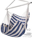 Hammock Chair Swing 500 lbs Max - Hanging Hammock Chair Rope Swing Indoor for...