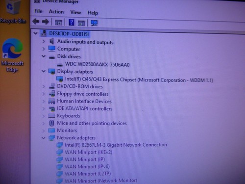 LENOVO THINKCENTRE 7244-A34 M58 INTEL DUAL CORE 3.06GHz 8GB 500GB WIN 10 PRO - Picture 16 of 20