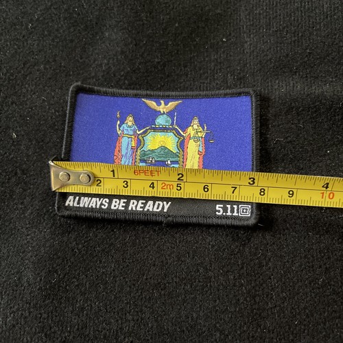 5.11 Tactical - New York State Flag Patch Hook and loop - Picture 4 of 5