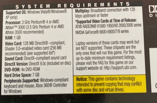 Tom Clancy's Rainbow Six Vegas 2 PC Game DVD Online Shooting Shooter M - Picture 3 of 6