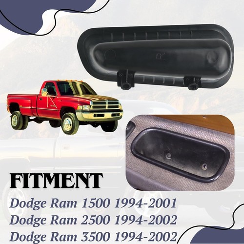 Door Pull Handle Cup Trim Compatible with Dodge Ram 1500 1994-2001 Ram 2500 - Picture 5 of 5