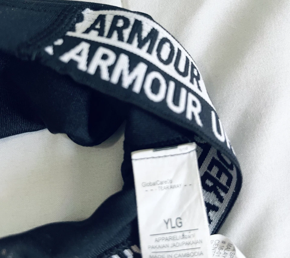 Lot of 3 Girls' Athletic Sport Tops & Shorts Size M/L 10/12 Read Description!! - Image 4 of 4