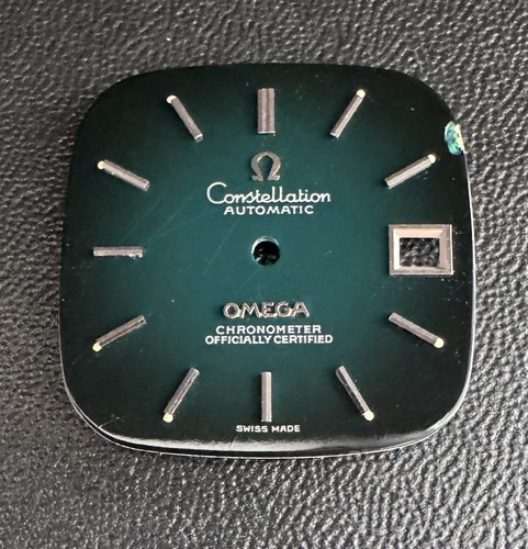 Genuine Omega Constellation Chronometer Green Gradient Dial 28. 2mm E18-9 - Picture 1 of 4
