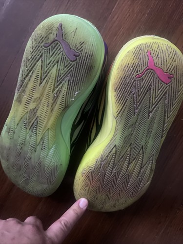 sneakers men Puma Melo 02 MB.02 Rick & Morty - Picture 6 of 9