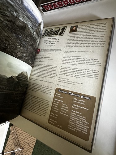 Fallout 3 - Prima Strategy Guide With Map Complete And Nov 2008 Gameinformer - Picture 9 of 15