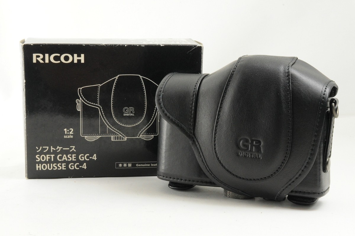 Mint] Ricoh GC-4 Soft Case For GR DIGITAL III IV w/ Case | eBay