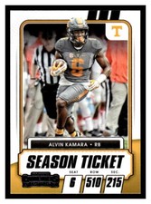 2021 Panini Contenders Draft Picks  #51 Alvin Kamara - Tennessee Volunteers