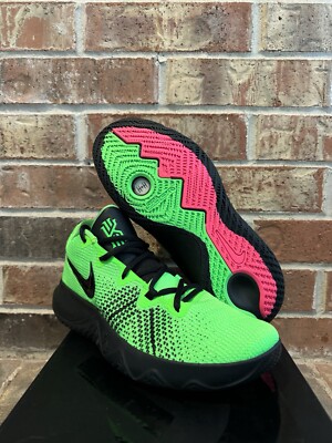 New 10 Nike Kyrie Flytrap EP Rage Green Grinch Basketball Shoes AA7071-300 Men