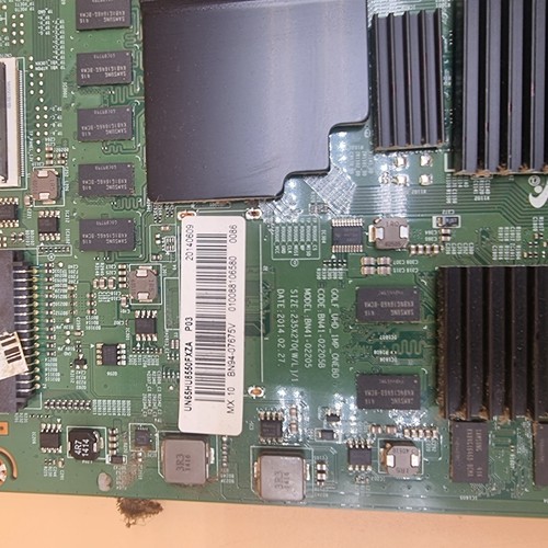 lot of Samsung un65hu8550f 65" 3D TV parts - Picture 8 of 32