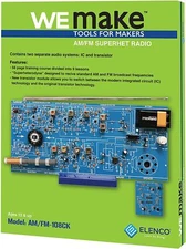 ELENCO AMFM-108CK AM/FM Radio Kit and Training Course (soldering version)