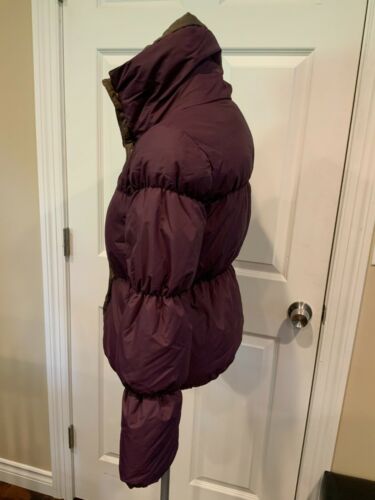 BCBG Max Azria Purple Puffer Jacket Coat W/ Duck Down, Size XS - Picture 5 of 9