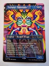 Tishana’s Tidebinder- N/M - Showcase Non-Foil - LCI - 0335 - MTG
