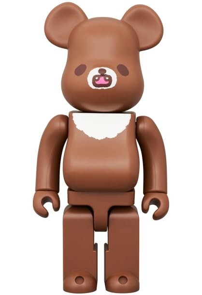 MEDICOM TOY - BE@RBRICK IROKO 400％ MEDICOM TOY PLUS MEDICOM TOY - BE@RBRICK IROKO 400％ MEDICOM TOY PLUS Medicom