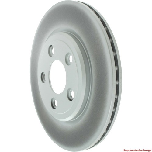 For 2004-2005 Jaguar XJ8 Disc Brake Rotor - Full Coating Rear Centric - Picture 4 of 5