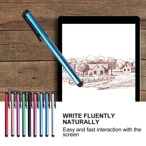 30 sztuk Ekran dotykowy Pióro Tablet Pen Kreatywny rysik Pismo ręczne Pojemnościowe - Zdjęcie 5 z 12