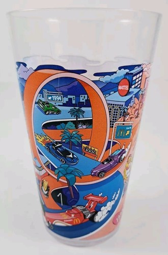 McDonald’s 2024 Collectors Meal Cup Barbie & Hot Wheels- Great Condition - Picture 5 of 8