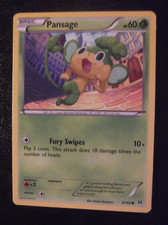 087PK005 - Pansage - 5/162 - Breakthrough  - Common *