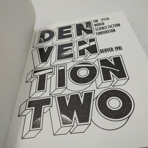 Worldcon 1981 Science Fiction Convention Program - Picture 4 of 8