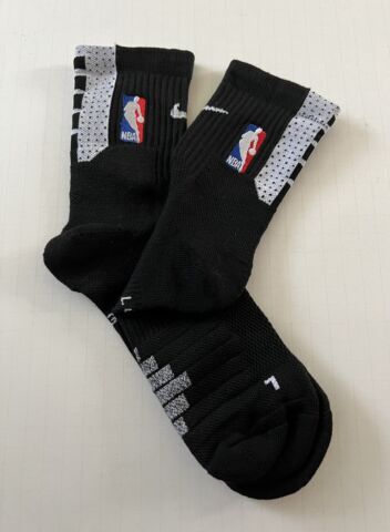 Nike NBA ELITE Crew Basketball Socks DRI-FIT Size Large.