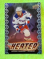 2024-25 Upper Deck Series 2 - On a Heater Artemi Panarin #OH-2