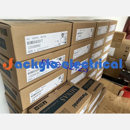 Servomoteur Panasonic MSMD042G1S neuf en boîte via DHL & FedEx & UPS - Photo 4/6