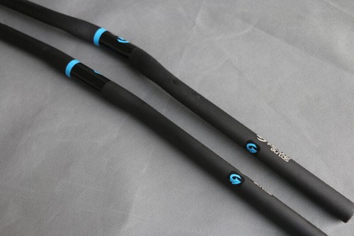 25.4mm UD Matte Carbon MTB Handlebar Mountain Road Bike Bicycle Flat Riser Bar - Picture 7 of 14