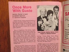 June 11, 1983 Indianapolis TV News(JACKLYN  ZEMAN/DONNA  MILLS/GENERAL  HOSPITAL