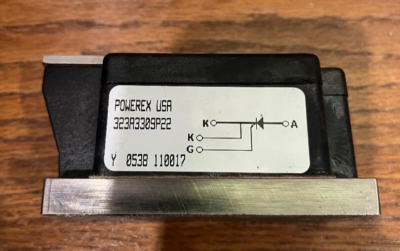 #ad POWEREX 323A3309P22 USED IN EX2100 $50.00