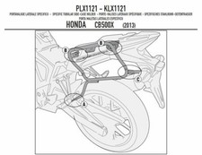 PLX1121 GIVI Seitenkofferträger Seitenlichter Monokey für Honda CB