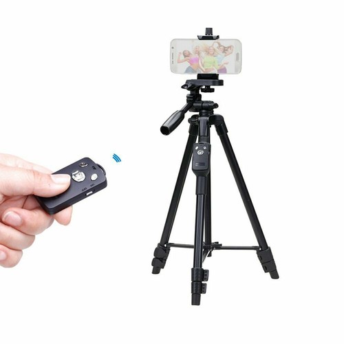 Tripod Stand Mount Holder For Digital Camera Camcorder Phone iPhone DSLR SLR - Picture 2 of 9