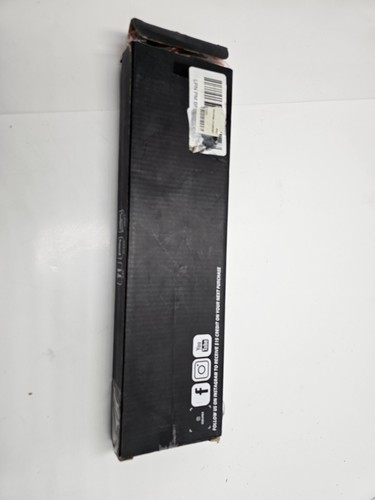 ICBEAMER 240mm Wide Flat Interior Clear Rear View Universal Fit Mirror - Picture 8 of 11