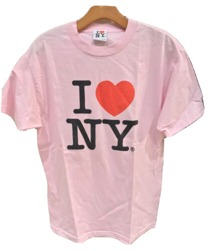 Official I Love NY I Heart NY T-shirt Short Sleeve