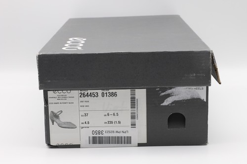 ECCO Women's Shape 45 Pointy Sleek Maryjane Pump - Grey Rose US 6-6.5 - Picture 7 of 7