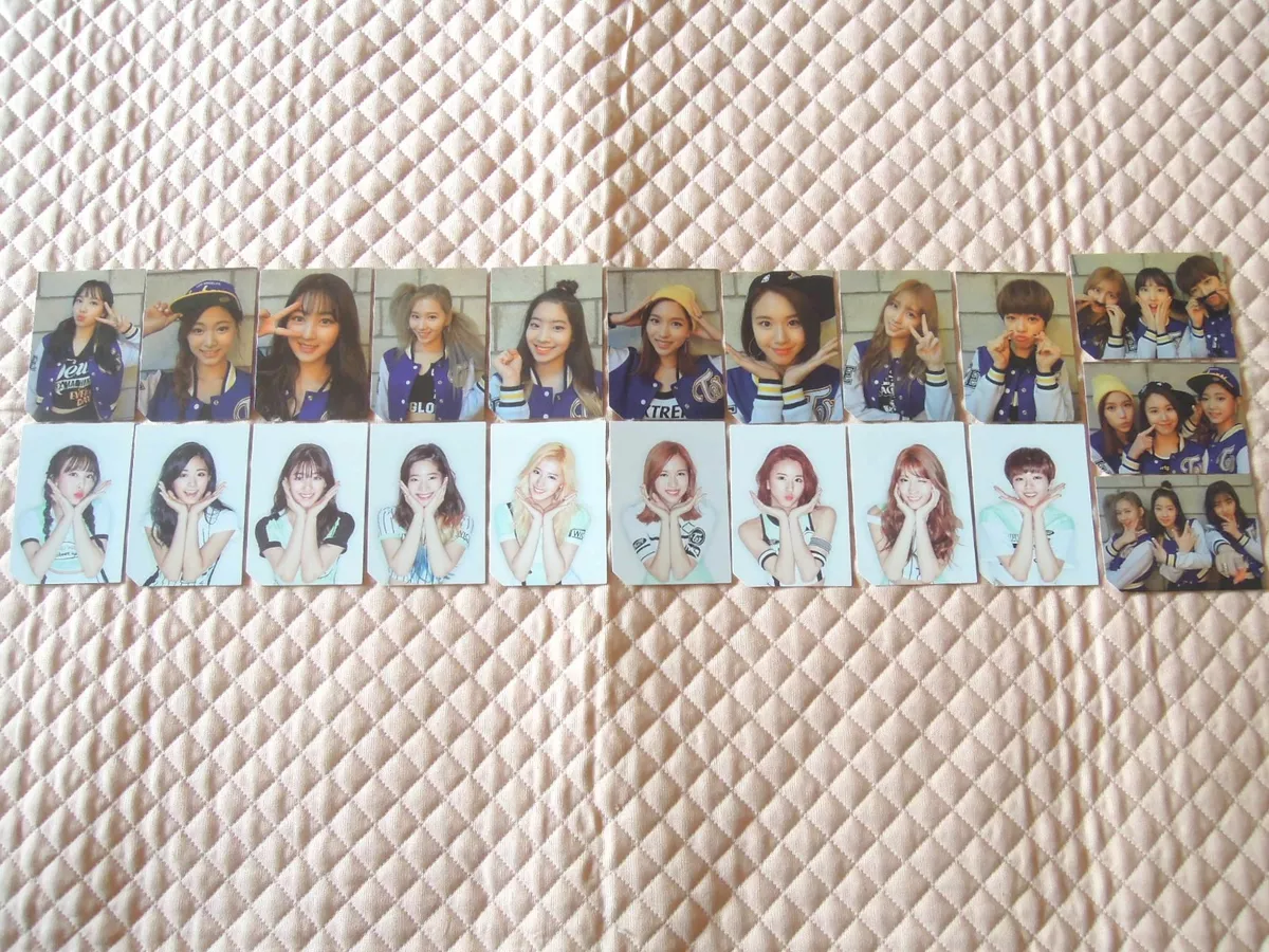 TWICE 2nd Mini Album PAGE TWO - JYP SHOP