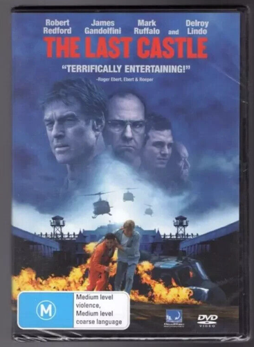 The Last Castle (DVD) Robert Redford/James Gandolfini - Region 4 - New & Sealed