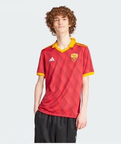 AS Roma X Adidas limited edition 4th jersey - ASR Origins 2023/24 - NO SPONSOR - Bild 5 von 6