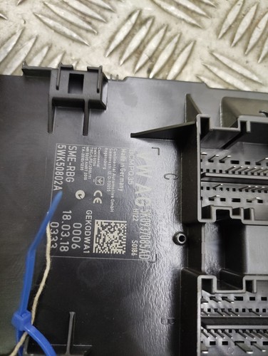 VW Caddy 2016 -20 Comfort Control Module 5K0937087AK/5K0937086AD Ref D286 - Picture 3 of 7