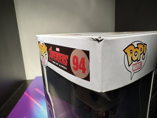 Funko Pop Marvel Avengers Age of Ultron Iron Man Unmasked 94 MCU Vaulted Retired - Picture 5 of 11