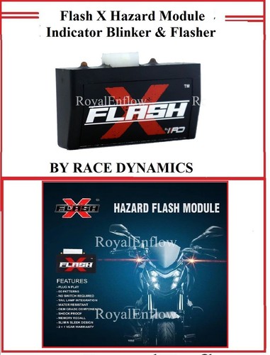 KTM DUKE/RC 125 (2017-20) Flash X Hazard Module Indicator Blinker & Flasher