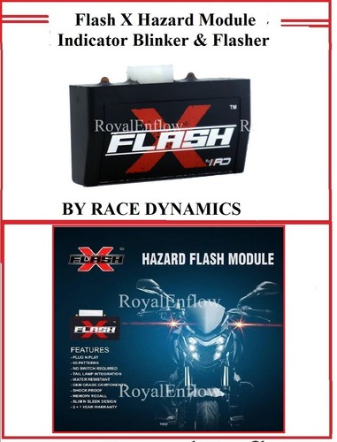 Flash X Combinaison De 2 Pour KTM Duke 390, 2 Pour KTM Duke 250 & 200 - Afbeelding 1 van 9