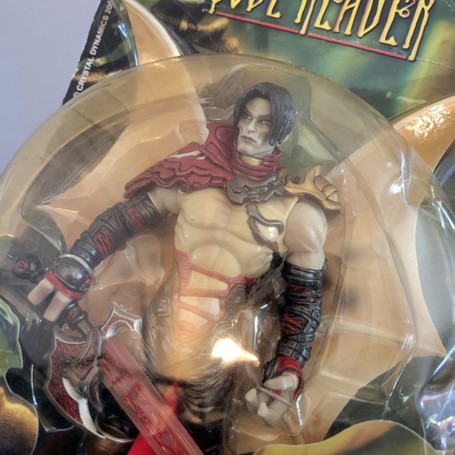 Legacy of Kain Soul Reaver - Lieutenant Raziel in Package Eidos Blue Box Toys - Picture 2 of 6
