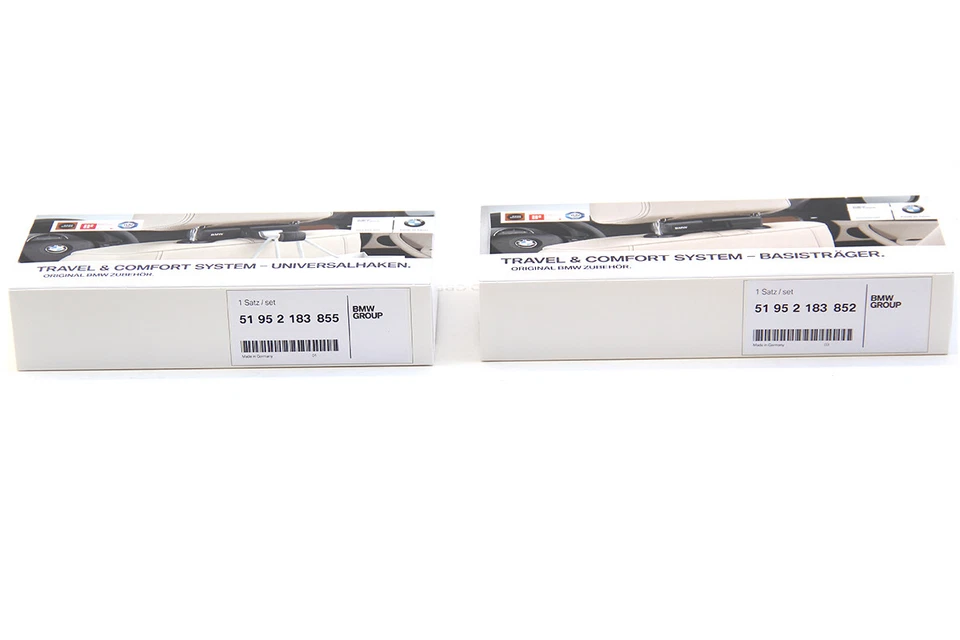 BMW TRAVEL & COMFORT HEADREST BASE ATTACHMENT HOLDER & HANGER GENUINE OEM - Image 2 of 4