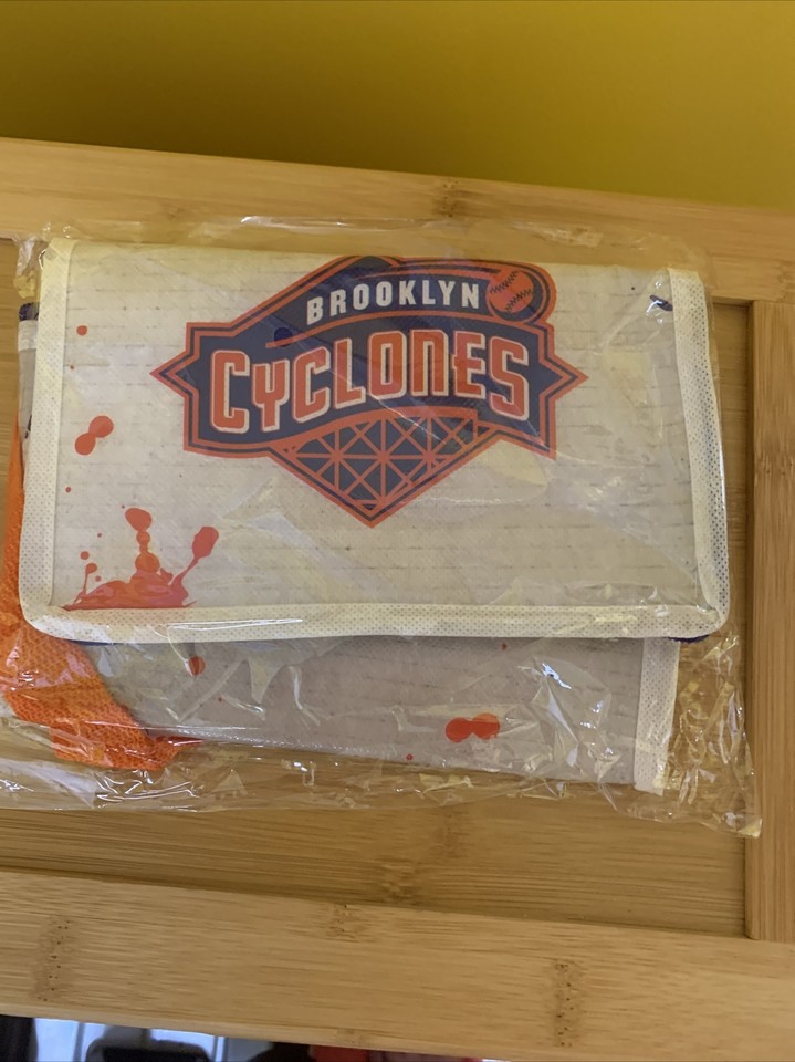 2023 Brooklyn Cyclones Cooler Bag White NIB Small Size SGA eBay