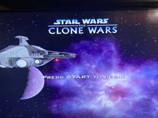 Star Wars THE CLONE WARS - Nintendo Game Cube, 2002 - Case INSTRUCTIONS Complete