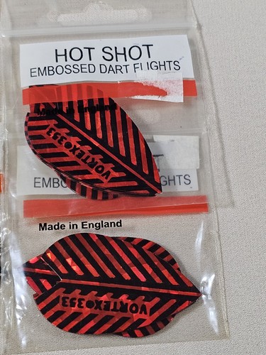 Pre 2015 Top End Vortex Dart Flights - Picture 2 of 6
