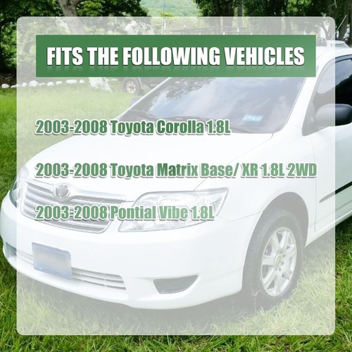 4PCS Engine Motor Transmission Mount Kits Compatible with Corolla Matrix - Afbeelding 3 van 5