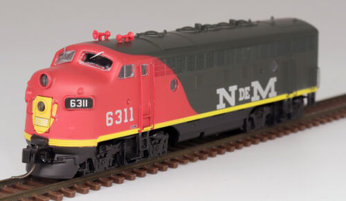InterMountain N Scale 69267 Nationales de Mexico EMD F7A locomotiva - Foto 2 di 2