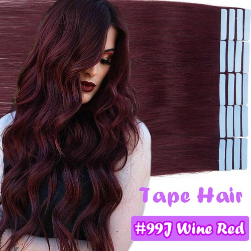 Extensiones de cabello humano 100 % Remy 8A cabeza completa piel trama gruesa 8A - Imagen 27 de 29