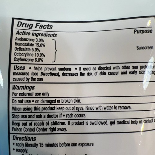 *2* Equate Sport Sunscreen SPF 100 Broad Spectrum Water Resistant 6oz - EXP 2027 - Picture 3 of 3