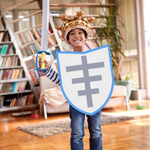 10 Pcs Toys Student Child Children Cosplay Costume Games - Afbeelding 5 van 12